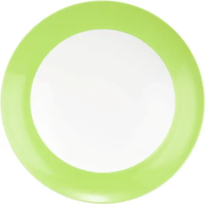 Productafbeelding van Seltmann Weiden Suppenteller rund 23,5 cm Fahne Liberty Pure Colors lime green 001.776031
