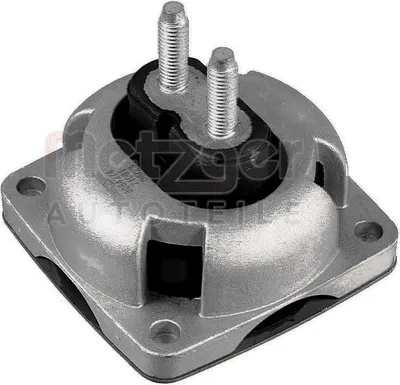 Imagen del producto de Soporte de goma-metal para transmisión automática trasera, marca METZGER, compatible con, entre otros, vehículos Mercedes-Benz de la clase R