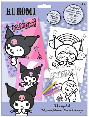 Produktbild von Hello Kitty Kuromi Malset