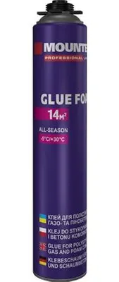 Produktbild von Kleber-Pistolen-Schaum 860 PRO