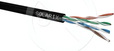 Obrázek produktu pro SXKD-5E-UTP-PE - Solarix venkovní, 100m/box, Fca