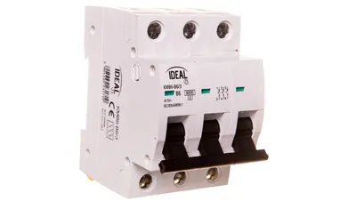 Obrázek produktu pro Jistič 3P B 6A 6kA AC KMB6-B6/3 23171