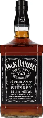 Produktbild von Jack Daniel's Tennessee Whiskey 40% Vol. 3l