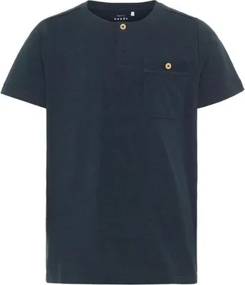 Produktbild von Name it T-Shirt Basic marine 158/164