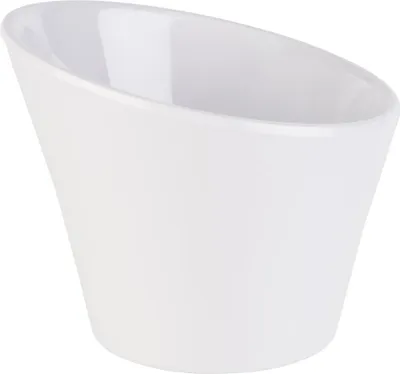 Produktbild von APS 84216 Schale CASUAL, Ø 12 cm, Höhe 7,5 / 9,5 cm, Melamin, weiß