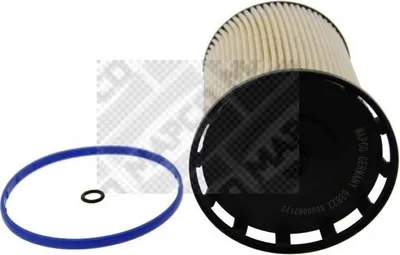 Produktbild von Kraftstofffilter MAPCO 63822 für AUDI Q7 (4MB) Filtereinsatz