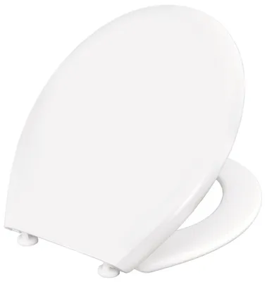 Productafbeelding van CORNAT toiletzitting PALU, wit, modelnummer KSP00