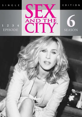 Produktbild von Sex and the City - Season 6, Episode 01-04 (Einzel-DVD)