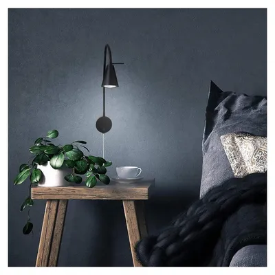 Obrázok produktu pre LED nástenné svietidlo Briloner Tusa GU10 4 W 400 lm 3000 K čierne