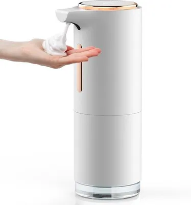 Obrázek produktu pro Automatický dávkovač mýdla se třemi nastaveními, bílý