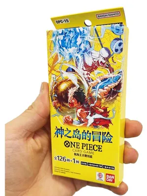 Produktbild von One Piece Adventure on Kamis Island Mini Box OP15 Chinesisch