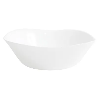 Immagine prodotto di BORMIOLI ROCCO Insalatiera In Vetro Opale Parma Bianco Quadrata Cm24