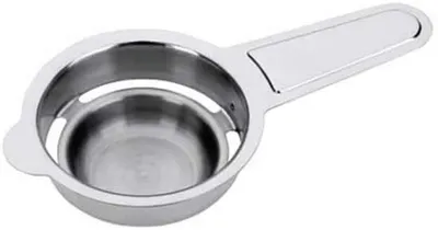 Eiertrenner aus 18/10 Edelstahl, Silber, Einheitsgröße