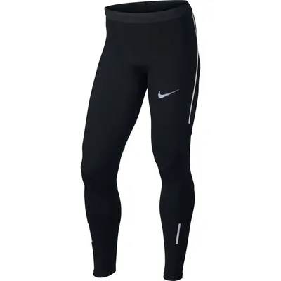 Produktbild von Nike Tech 28.5" ( 72.5 cm), Sportstrumpfhosen, Erwachsener, Männlich, Volle Länge, Einfarbig, Hinteres Knie