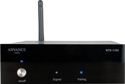 Immagine prodotto di Prodotto di seconda scelta Ricevitore Bluetooth Advance Paris WTX-1100 (nero)
