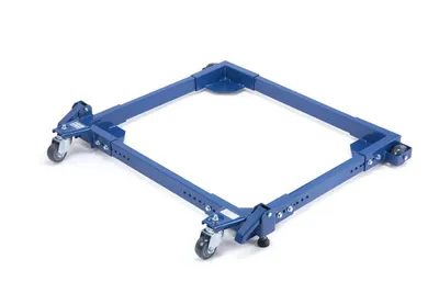 Produktbild von Rollwagen Rollbrett Transportroller Möbelroller 711x851mm 600kg Gewicht Maschine