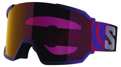 Immagine prodotto di Occhiali da sci SALOMON S/View 3 Sigma, colore viola
