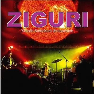 Obrázok produktu pre Ziguri: Ziguri: Kölsch-Schickert-Erdenreich (LP + CD) - Tapete Musik - (LP / K)