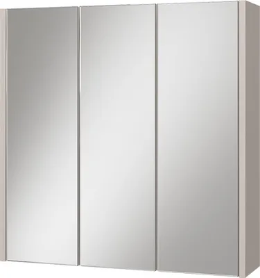 Obrázok produktu pre Kúpeľňová zrkadlová skrinka Vicco Majest Kašmír 67.4 x 68 cm s 3 zrkadlovými dverami, Model 58690