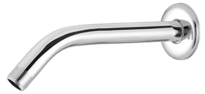 Produktbild von Duscharm Verlängerung 25 cm Edelstahl Chrom Wandmontage für Regenduschkopf