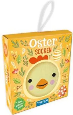 Obrázok produktu pre Trötsch Veľkonočné ponožky s kuriatkami