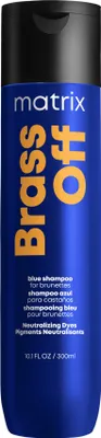 Produktbild von Matrix Total Results Brass Off, 1000 ml, Shampoo, Professionell, Frauen, Blond, Gefärbtes Haar, Blond