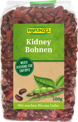 Produktbild von Rapunzel 192010, 500 g, 317 kcal, 1334 kJ, 24,2 g, 0,05 g