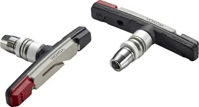 Produktbild von Voxom Brs18 Komplette Felgenbremsbeläge Silber  Silber One Size