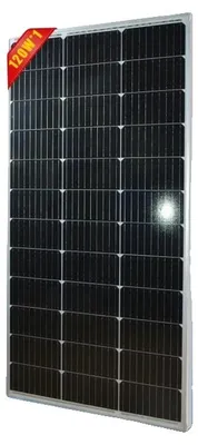 Immagine prodotto di Pannello solare, alta efficienza, design resistente, 1 pannello da 120W