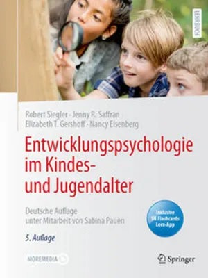 Produktbild von Entwicklungspsychologie im Kindes- und Jugendalter