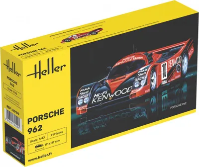 Image de Porsche 962 / 1:43