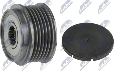 Produktbild von NTY Generatorfreilauf Riemenscheibe Lichtmaschine für FORD MONDEO IV Turnier (BA7)