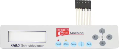 Produktbild von Display Schneideplotter HSP 360 NG HSP 720 NG HSP 1360 NG Bildschirm Bedienteil