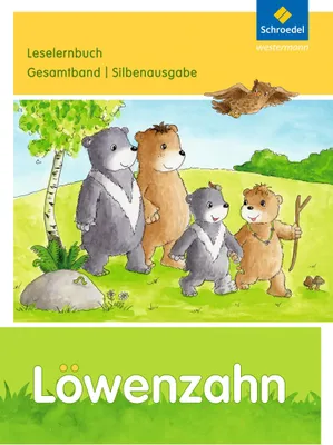 Produktbild von Löwenzahn. Leselernbücher A, B, C als Gesamtband Silbenausgabe