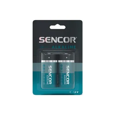 Produktbild von Sencor Battery SBA LR14 2BP C Alkaline