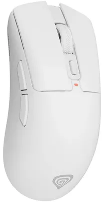 Obrázok produktu pre GENESIS Zircon 880 White, Pravoruké, Optický, RF Wireless + Bluetooth + USB Type-C, 12000 DPI, Biela
