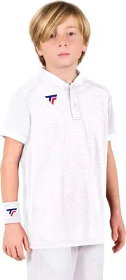 Produktbild von Tecnifibre Team Mesh Kurzarm-poloshirt Weiß 6-8 Years Weiß 6-8 Years