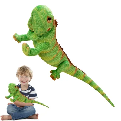 Productafbeelding van Pluche hagedis, knuffel voor kinderen
