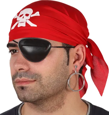 Immagine prodotto di Set pirata Atosa Rosso Rosso Taglia unica