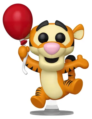 Produktbild von Funko FK88657 - Winnie the Pooh POP! Animation Vinyl Figur Tigger with Balloon 9 cm - Neu