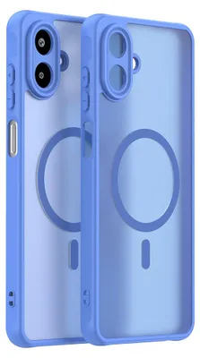 Produktbild von Techsuit - HaloFrost II MagSafe-Hülle für Samsung Galaxy A07 4G - hellblau