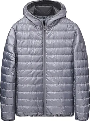 Produktbild von Herren Casual Steppjacke Winterjacke Dicke Warme Wattierte Jacke Autumn Winter Übergangsjacke Reißverschluss Outdoorjacke