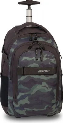 Produktbild von Trolley Rucksack Evolution Roller 21 Liter Olivengrün/Khaki