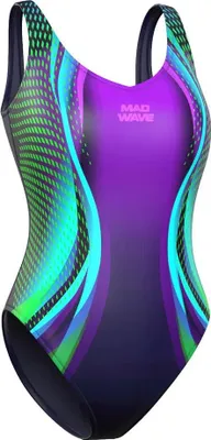 Produktbild von Madwave Maria Badeanzug Lila 2XL Damen Lila 2XL