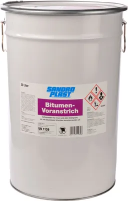 Produktbild von SANDROPLAST Bitumen Voranstrich 30 Liter
