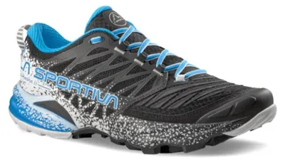 Produktbild von Akasha II, 45.5, Black/Chalk, Mountain Running, Schuhe, Herren, Schuhe - La Sportiva
