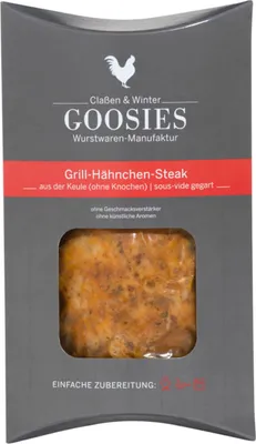 Produktbild von Grill - Hähnchen - Steak