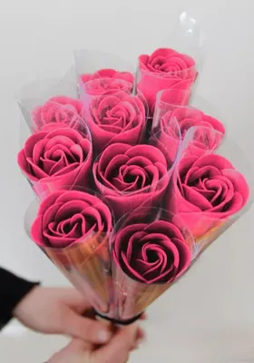pinke Baderosen Strauß