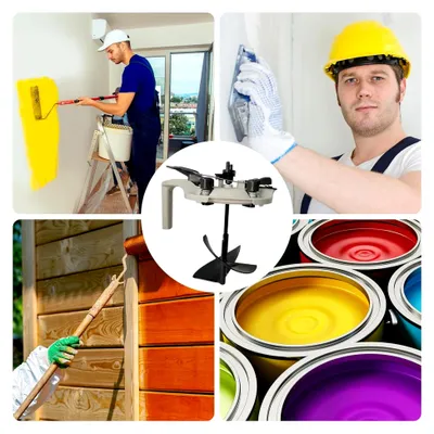 Produktbild von Farbmischdeckel, 1/4 l, Universelles Handwerkzeug für Ein-Gallonendosen