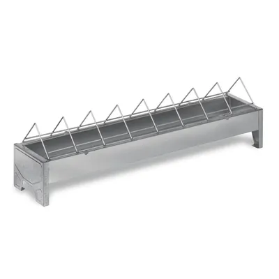 Zdjęcie produktu dla Koryto dla piskląt Agrarzone z metalu, szerokość 50 cm